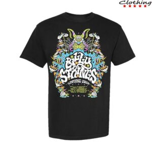 Billy Strings Store Merch Spring 2026 Poster Tee With Dates Tiffany Chin