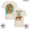 Billy Strings Store Merch Tiger Battle Tee With Dates