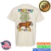 Billy Strings Store Merch Tiger Battle Tee With Dates