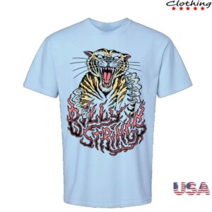 Billy Strings Store Merch Tiger Tee