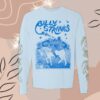 Billy Strings Store Merch Troubadour Long Sleeve Tee With Dates