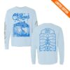 Billy Strings Store Merch Troubadour Long Sleeve Tee With Dates