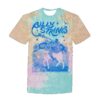 Billy Strings Store Merch Troubadour Tee With Dates