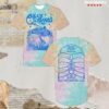 Billy Strings Store Merch Troubadour Tee With Dates