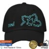 Bini Merch Shop Floral Baseball Cap