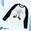 Birthoftheteenager Merch Store Big Boots Raglan Ls Tee 1 Birthoftheteenager Merch Store Big Boots Raglan Ls Tee