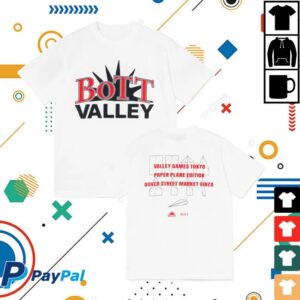 Birthoftheteenager Merch Store Valley Og Logo Tee