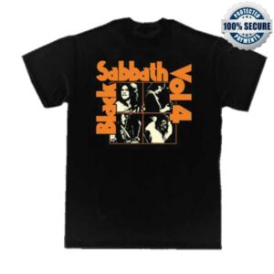 Black Sabbath Shop Merch Black Sabbath Vol. 4 T-Shirt