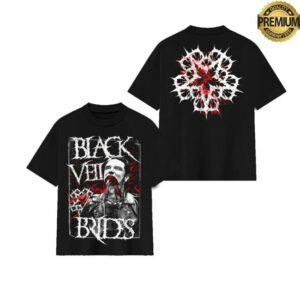 Black Veil Brides Merch Store Andy Vampire Tee