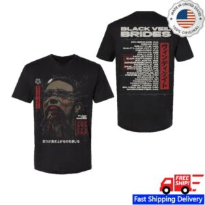 Black Veil Brides Merch Store Rucking Fotten Tee