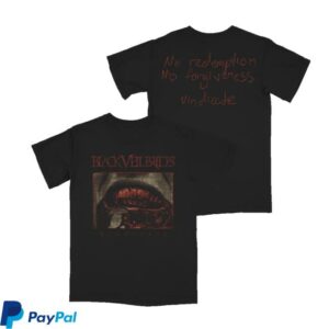 Black Veil Brides Merch Store Vindicate T-Shirt