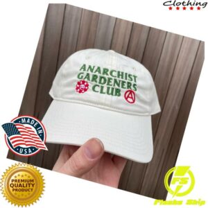 Blacklodgepress Merch Store Anarchist Gardeners Club Hats