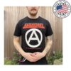 Blacklodgepress Merch Store Anarchist Insurrection Fuck Ai T-Shirt