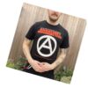 Blacklodgepress Merch Store Anarchist Insurrection Fuck Ai T-Shirt