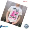 Blacklodgepress Merch Store Filth Is My Politics Off-White T-Shirt