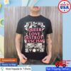 Blacklodgepress Merch Store Queer Love Destroys Fascism Black T-Shirt