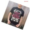 Blacklodgepress Merch Store Queer Love Destroys Fascism Black T-Shirt