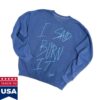 Blank Clo Merch Store Candice King Burn It Crewnecks