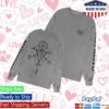 Blizzard Gear Merch Store Diablo Iv Lord Of Hatred Mephisto Sigil Long Sleeve Grey T-Shirt 1 Blizzard Gear Merch Store Diablo Iv Lord Of Hatred Mephisto Sigil Long Sleeve Grey T-Shirt