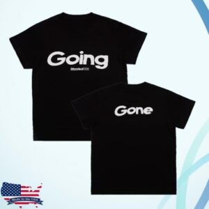 Blonded Merch Store Going Gone T-Shirt