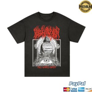 Blood Incantation Merch Store Planetary Alignment T-Shirt