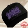 Bloodin Cantation Shop Merch Purple Logo Hat (Black) 1 Bloodin Cantation Shop Merch Purple Logo Hat (Black)