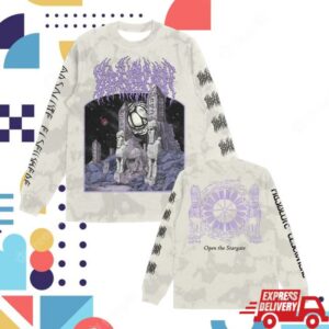 Bloodin Cantation Shop Merch Sumerian Stargate Long Sleeve