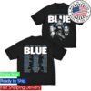 Blue Merch Store 25Th Anniversary Tour Photo Faded Black Tee
