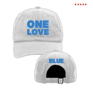 Blue Merch Store One Love Cap