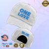 Blue Merch Store One Love Cap