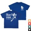 Blue Note Merch Store Blue Note X Online Ceramics Blue T-Shirt