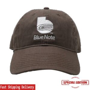 Blue Note Merch Store Blue Note X Online Ceramics Brown Hat