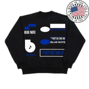 Blue Note Merch Store Blue Note X Online Ceramics Crewneck