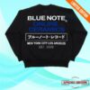 Blue Note Merch Store Blue Note X Online Ceramics Crewneck
