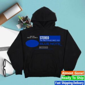 Blue Note Merch Store Blue Note X Online Ceramics Hoodie