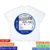 Blue Note Merch Store Blue Note X Online Ceramics White T-Shirt 5 Blue Note Merch Store Blue Note X Online Ceramics White T-Shirt