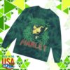 Bob Marley Merch Store Green Tie-Dye Longsleeve T-Shirt