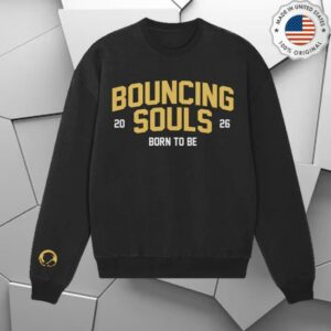 Bouncing Souls Merch Store Born To Be 2026 Crew Neck