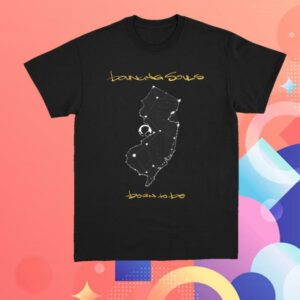 Bouncing Souls Merch Store Born To Be New Jersey T-Shirt
