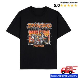 kenny Brain Dead Merch Store Brain Dead Fantasy Games Gomzé Knight T Shirt