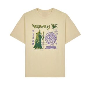 Brain Dead Merch Store Brain Dead Fantasy Games Vermis Old Curses T-Shirt