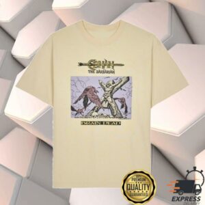 Brain Dead Merch Store Brain Dead X Conan The Barbarian T-Shirt