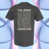 Brandon Lake Merch Store The Jesus I Know Now Tee
