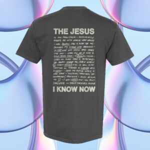 Brandon Lake Merch Store The Jesus I Know Now Tee