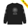 Breaking Benjamin Merch Store Anthem Of The Angels Long Sleeve Tee