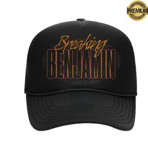 Breaking Benjamin Merch Store Ember Trucker Hat