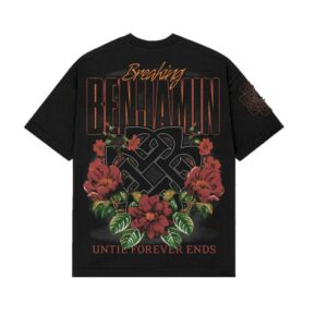 Breaking Benjamin Merch Store Until Forever Ends Tee