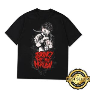 Bring Me The Horizon Merch Store Goat Girl T-Shirt