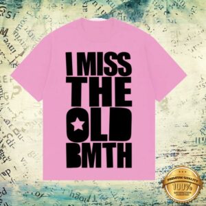 Bring Me The Horizon Merch Store I Miss The Old Bmth T-Shirt