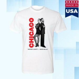 Broadway Merchandise Shop Merch Chicago Mark And Whitney Tee